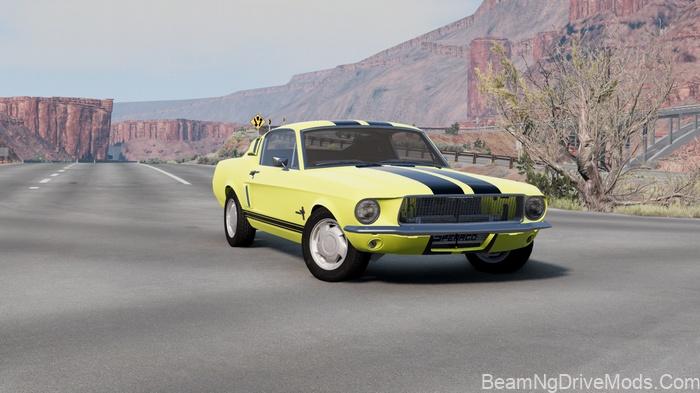 BeamNG 1967 Ford Mustang 3