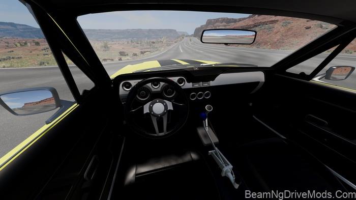 BeamNG 1967 Ford Mustang 4