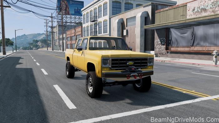 BeamNG 1971 Chevrolet Silverado