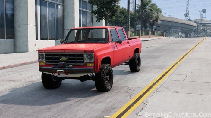 BeamNG 1971 Chevrolet Silverado 2