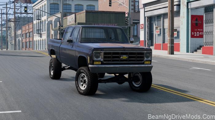 BeamNG 1971 Chevrolet Silverado 3