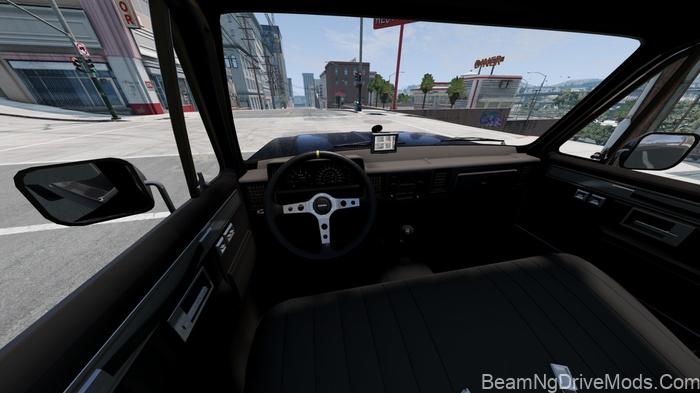 BeamNG 1971 Chevrolet Silverado 4