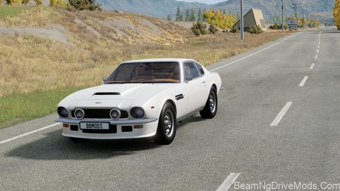 BeamNG Aston Martin Vantage 1977-1989 V3.0