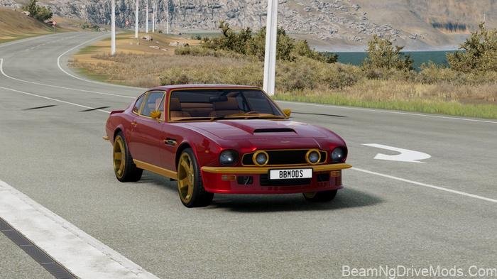 BeamNG Aston Martin Vantage 1977-1989 V3.0 2