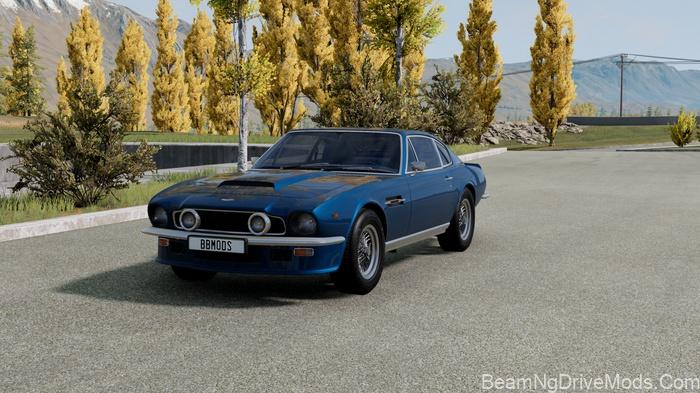 BeamNG Aston Martin Vantage 1977-1989 V3.0 3