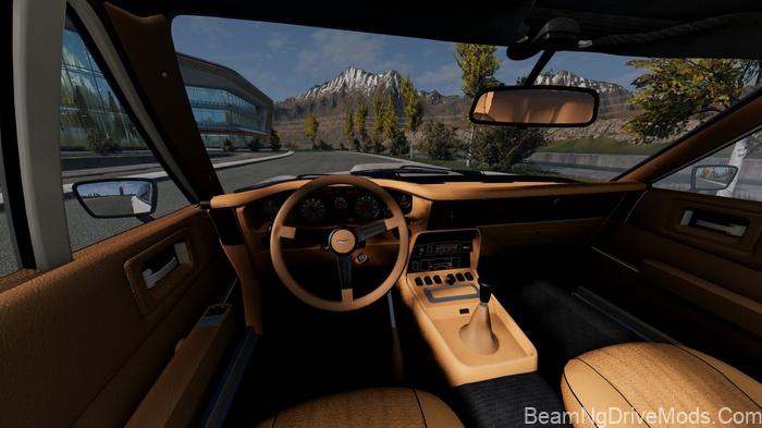 BeamNG Aston Martin Vantage 1977-1989 V3.0 4