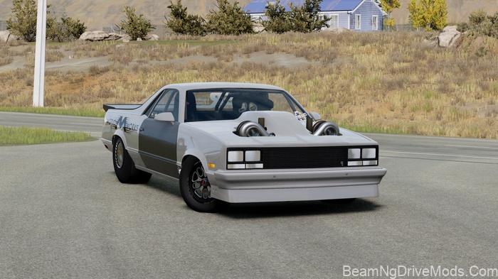 BeamNG 1983 Chevrolet El Camino