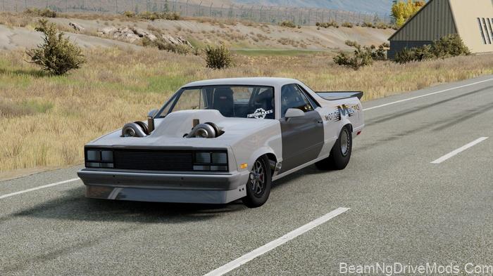 BeamNG 1983 Chevrolet El Camino 2