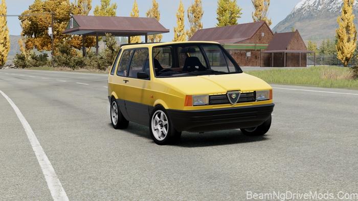 BeamNG 1984 Alfa Romeo Z33 Tempo Libero V1.3