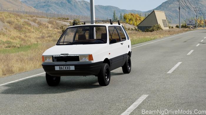 BeamNG 1984 Alfa Romeo Z33 Tempo Libero V1.3 2