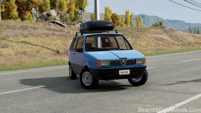 BeamNG 1984 Alfa Romeo Z33 Tempo Libero V1.3 3
