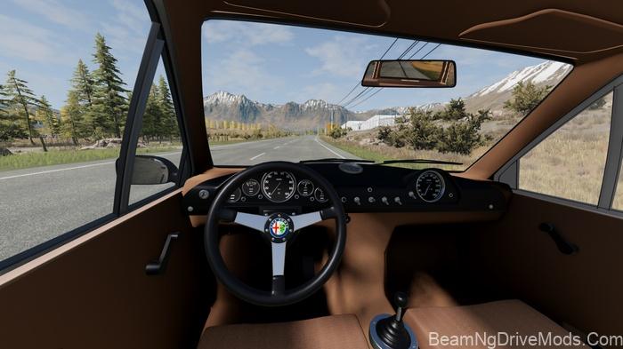 BeamNG 1984 Alfa Romeo Z33 Tempo Libero V1.3 4
