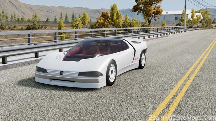 BeamNG 1984 Peugeot Quasar V2.0