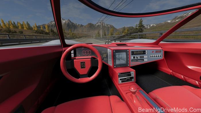 BeamNG 1984 Peugeot Quasar V2.0 2