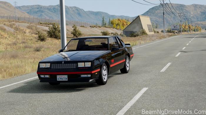 BeamNG 1987 Chevrolet Monte Carlo-SS