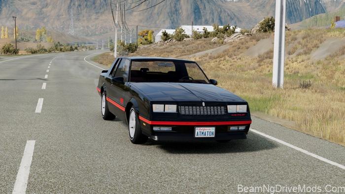 BeamNG 1987 Chevrolet Monte Carlo-SS 3