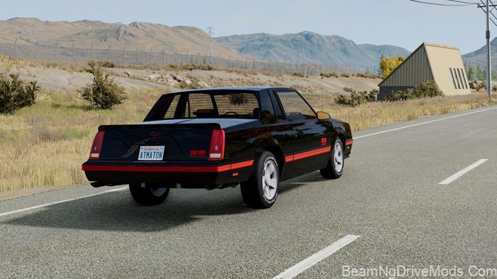 BeamNG 1987 Chevrolet Monte Carlo-SS 4