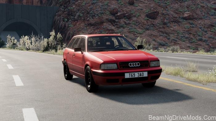 BeamNG 1992-1996 Audi 80-Series Avant