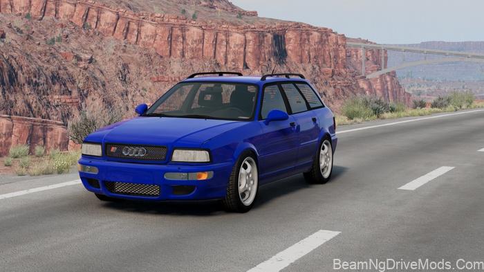 BeamNG 1992-1996 Audi 80-Series Avant 2