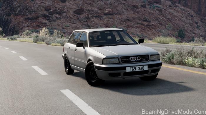 BeamNG 1992-1996 Audi 80-Series Avant 3