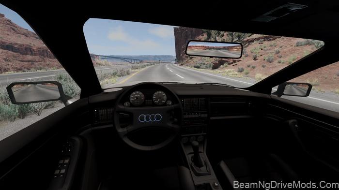 BeamNG 1992-1996 Audi 80-Series Avant 4