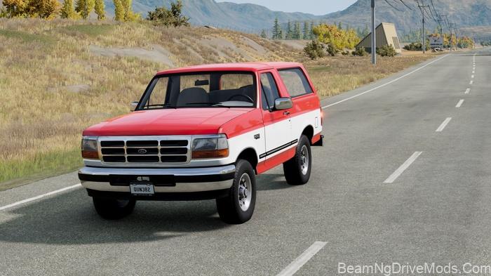 BeamNG 1992-1996 Ford Bronco