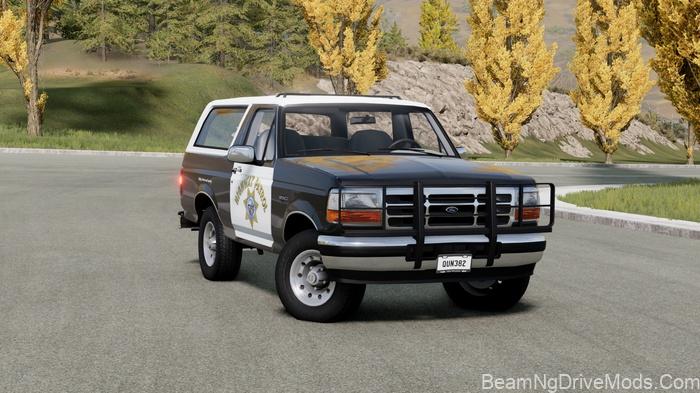 BeamNG 1992-1996 Ford Bronco 3
