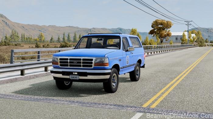 BeamNG 1992-1996 Ford Bronco 4