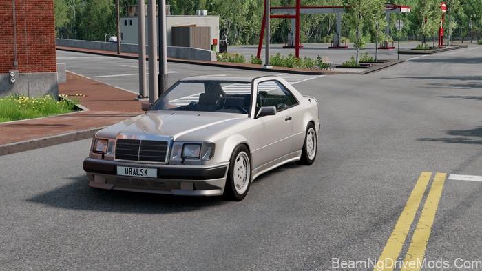 BeamNG 1992 Mercedes-Benz 500E Walk