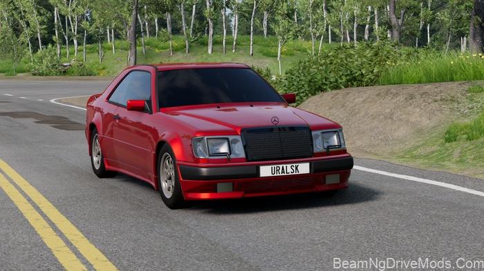 BeamNG 1992 Mercedes-Benz 500E Walk 2