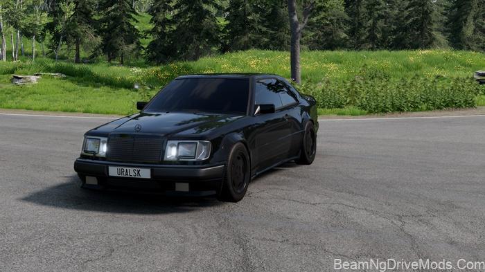 BeamNG 1992 Mercedes-Benz 500E Walk 3