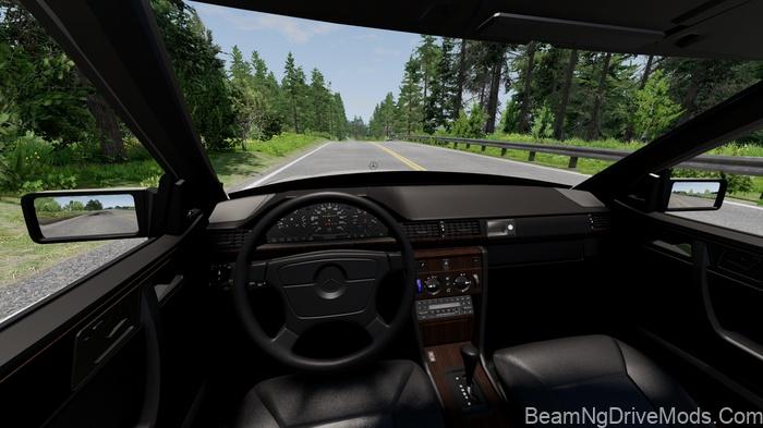 BeamNG 1992 Mercedes-Benz 500E Walk 4
