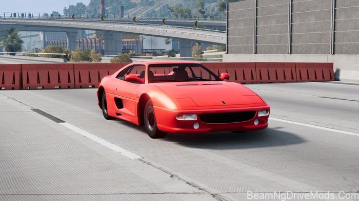 BeamNG 1997 Ferrari 355 F1 Berlinetta