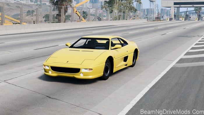 BeamNG 1997 Ferrari 355 F1 Berlinetta 2
