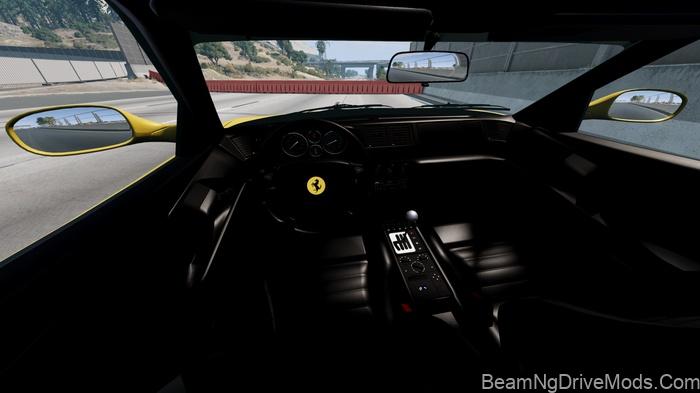 BeamNG 1997 Ferrari 355 F1 Berlinetta 3