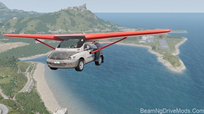 BeamNG Rocket Multipla 1998 V2.0