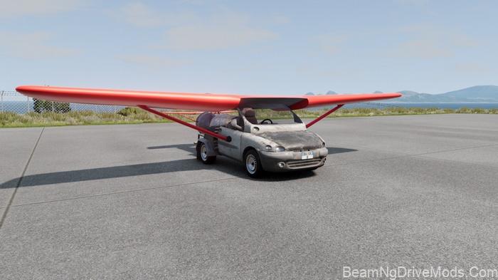 BeamNG Rocket Multipla 1998 V2.0 2