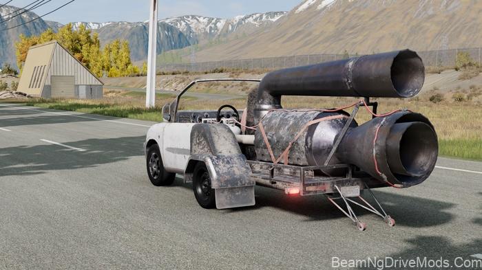 BeamNG Rocket Multipla 1998 V2.0 3