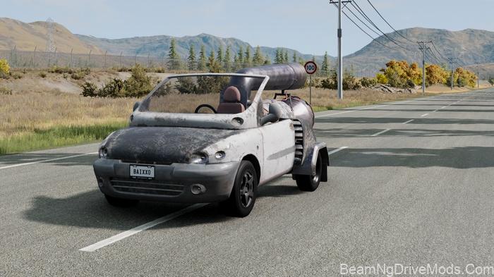 BeamNG Rocket Multipla 1998 V2.0 4