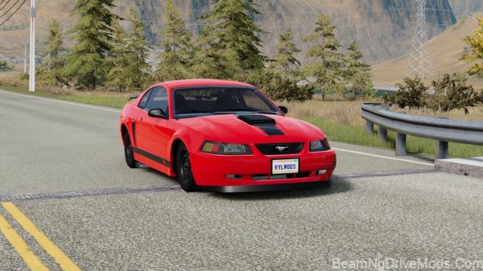 BeamNG Ford Mustang New Edge V1.3