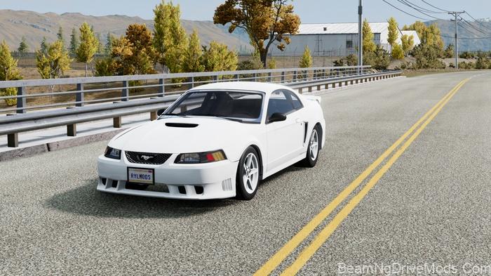 BeamNG Ford Mustang New Edge V1.3 2