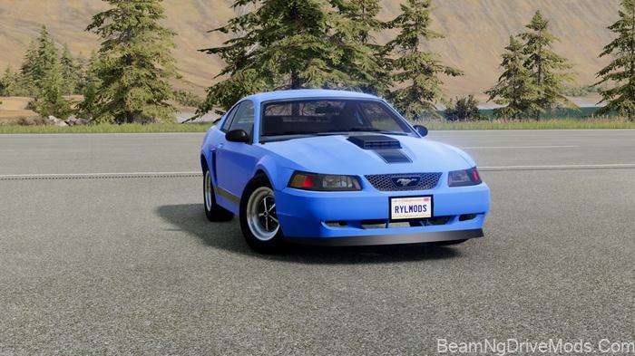BeamNG Ford Mustang New Edge V1.3 3