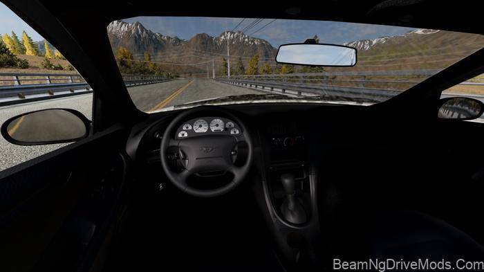 BeamNG Ford Mustang New Edge V1.3 4