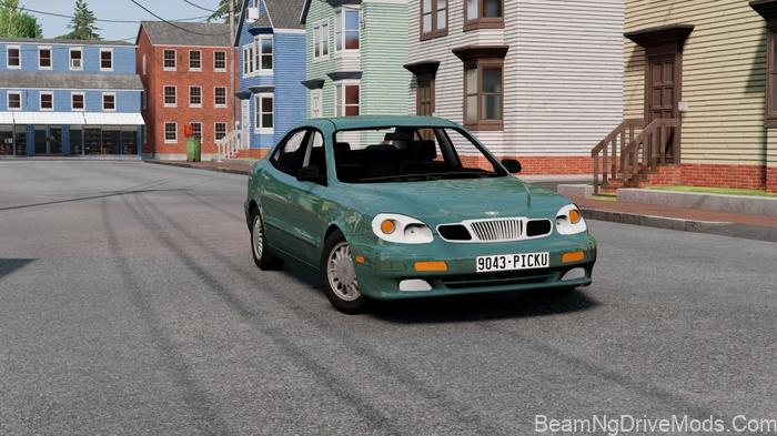 BeamNG 1999 Daewoo Leganza (V100)