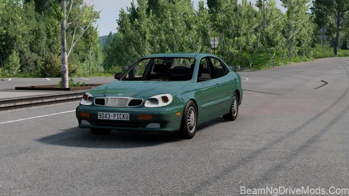 BeamNG 1999 Daewoo Leganza (V100) 2