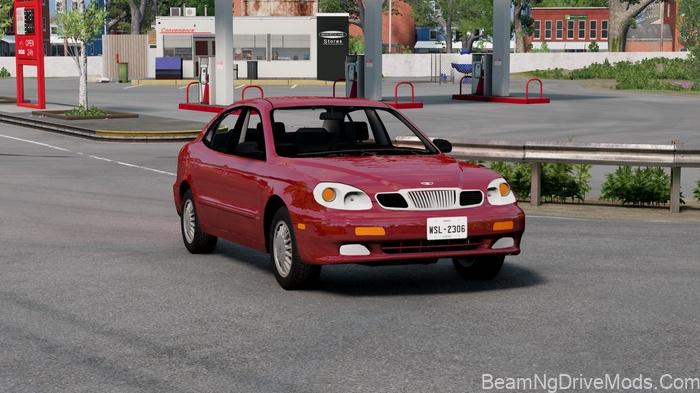 BeamNG 1999 Daewoo Leganza (V100) 3
