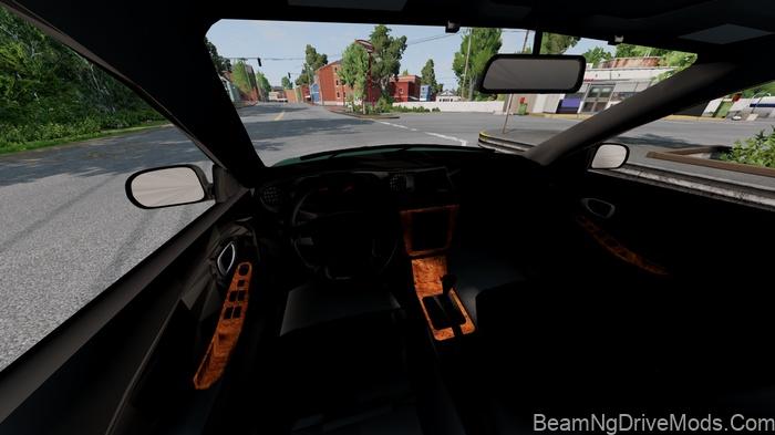BeamNG 1999 Daewoo Leganza (V100) 4