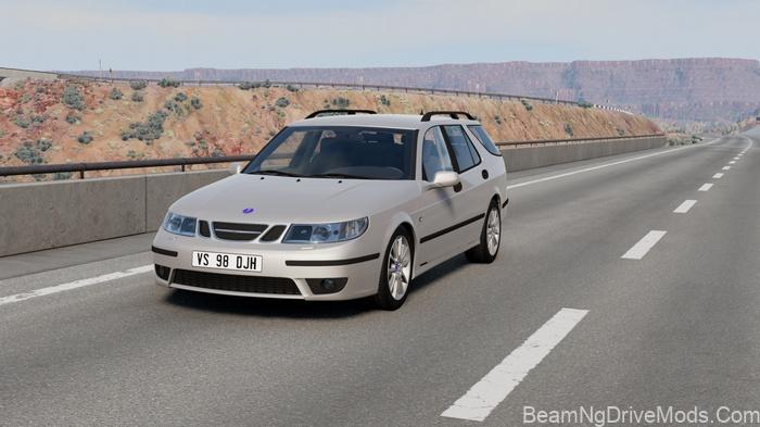 BeamNG 2001-2005 Saab 9-5 Sport Combi (0.38)