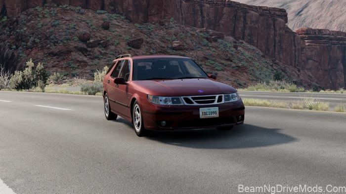 BeamNG 2001-2005 Saab 9-5 Sport Combi (0.38) 2