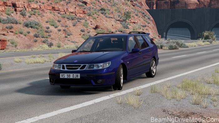 BeamNG 2001-2005 Saab 9-5 Sport Combi (0.38) 3